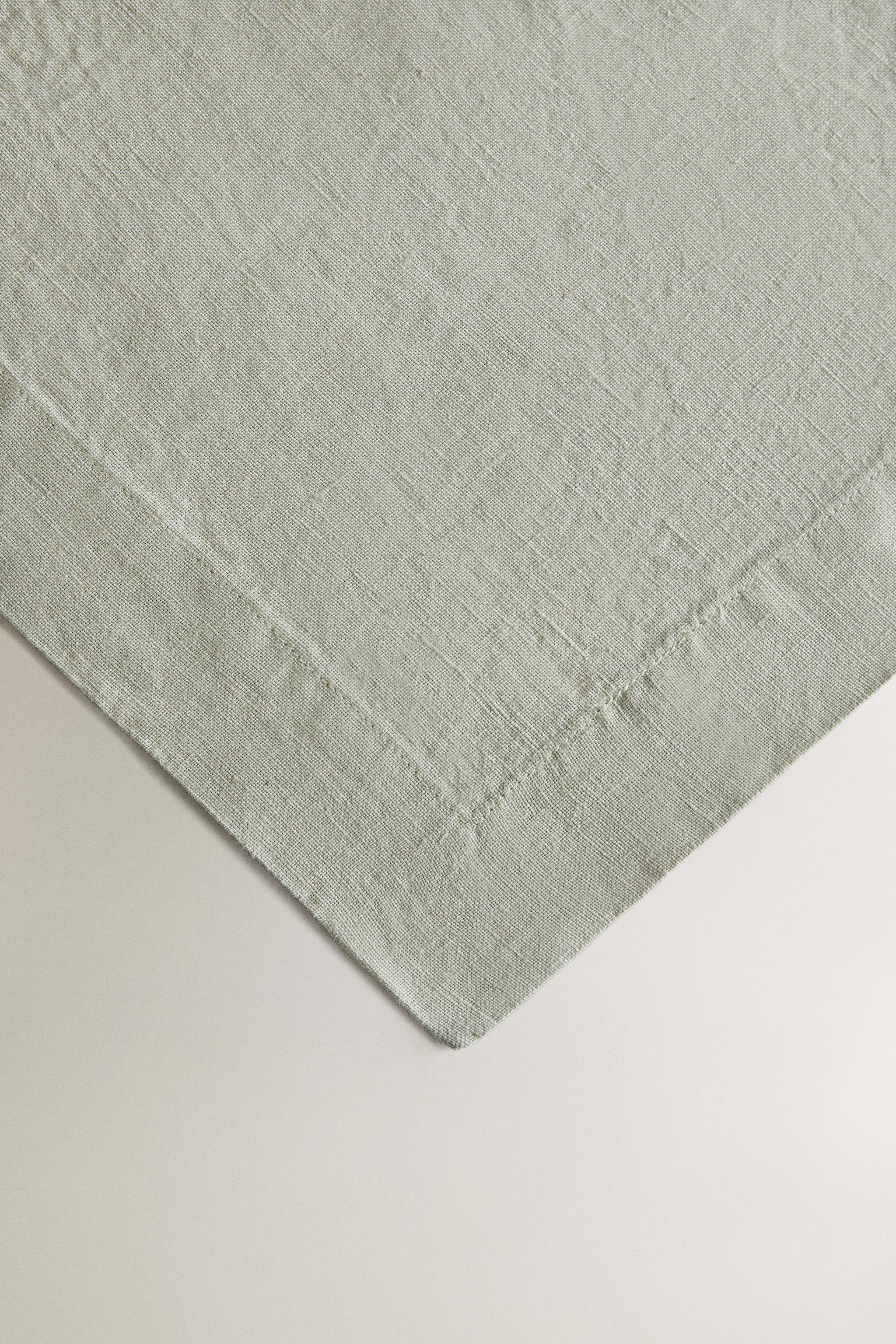 NAPPE LIN DÉLAVÉ